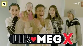Første opptaksdag til LIK❤️MEG sesong 2 - Bakom  - NRK Super