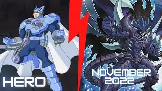 Yu-Gi-Oh! HERO Deck November 2022 | I Can Be Your Hero Baby