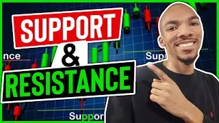 Support and Resistance Explained for Beginners| Dow's Stock Talk