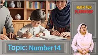 Math 4+ | Number 14 for Parents | Help Your Child Learn at Home