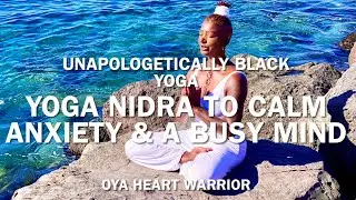 A Meditation to soothe the Black mind, calling on ancestral support & the divine life force of Ax&eacute;