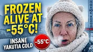 Экспедиция, часть первая 🌲 К полюсу холода ❄️ -55° Якутия, Дорога на Костях, ГУЛАГ