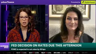 Даниэль ДиМартино Бут из QI Research присоединяется к утреннему обзору Yahoo! Finance, чтобы обсу...