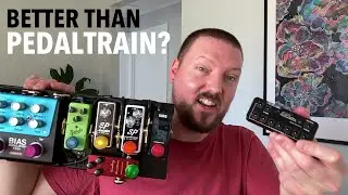 The Ultimate Compact Pedalboard? T-Rex ToneTrunk Minor + One Control Distro Kit Review!
