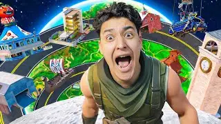 تحدي باركور فورت نايت 🏃‍♂️ Fortnite