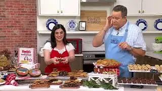 David's Cookies 80 Piece Preformed Ready to Bake Cookie Dough on QVC