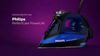 Philips PerfectCare PowerLife Dampstrykejern med OptimalTEMP-teknologie