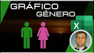 Gráfico de gênero no Excel
