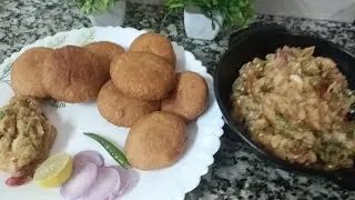 No oven  Bati chokha 😋#recipe #food #trending #viral #viralshorts #ytshorts #youtube #cooking