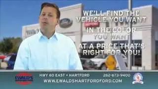 Ewald's Hartford Ford November 2015 TV Spot