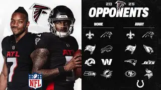 2025 Atlanta Falcons Full NFL Schedule: Game Dates & Kickoff Times