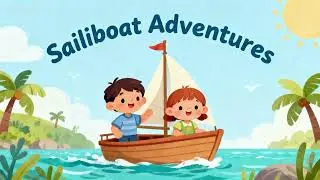 Sailboat Adventures | Fun Kids Song About Boats, Ocean & Exploration | BabyJam