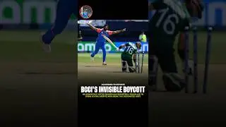 BCCI'S INVISIBLE BOYCOTT PAKISTAN 🔥🔥❤️&zwj;🔥💀 #trend #cricket
