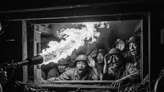 Japanese Soldiers Were Terrified When American Flamethrowers Burned Through Jungle Bunkers