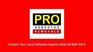 Asbestos Site Demolition Adelaide I Pro Asbestos Removal Adelaide