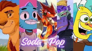 PokeyDigitalYokai Bois - Soda Pop (Crossover AMV)