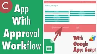 GAS-050 Build an Approval Workflow with Apps Script (Part C)