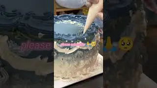 Simple Cake Turning Into Luxury 🎂✨&rdquo;&ldquo;From Plain to Perfect Cake 🤍&rdquo;&ldquo;Minimal Cake, Maximum Beauty&rdquo;#cake