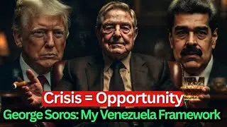 George Soros. How Smart Money Thinks During Political Collapse(Venezuela Crisis)