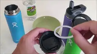 How to Replace Hydro Flask Gaskets - Bottle Helpers