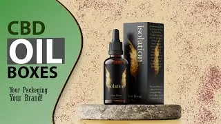 CBD Oil Boxes | CBD Oil Packaging | Umbrella Custom Packaging