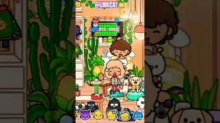 SaLiDa FaMiLiAR!! (Parte 1)🐱💚🎒❣🎈👒🎀🧡💙💜💫 #tocaboca #tocalifeworld