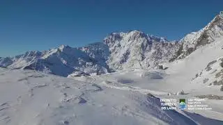NEVEAZZURRA - Macugnaga Moro e Belvedere (VB) - Stazioni sciistiche, discesa
