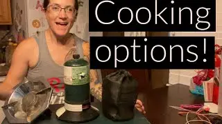 3 Propane Cooking Options for Off Grid, Emergencies and Camping