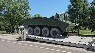 GDELS Mobility Day 2025: Piranha 5 klettert &uuml;ber Stufe