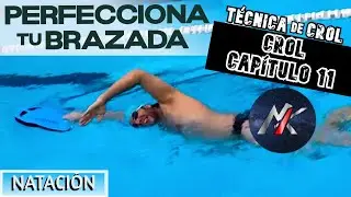 🏊 CROL 🦎 Capítulo 11: TÉCNICA de CROL: PUNTO MUERTO SIN TABLA 🟦 [Estilos de Natación]