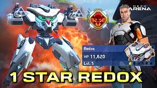 1 Star Redox + Auto Cannon 4 - Mech Arena