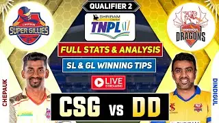 TNPL Live Match Today | CSG vs DD Dream11 Prediction | CSG vs DD Today Match Prediction Dream11 Team