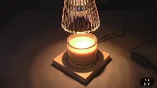 TEST of Marycele Plug In Candle Warmer Lamp, Dimmer,Timer, Includes 2 - 50W Halogen Bulbs REVIEW