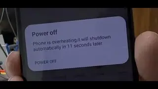 Realme C35 Phone is overheating it will shutdown automatically Solution