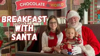 Hershey's Chocolate World Breakfast with Santa | FULL REVIEW