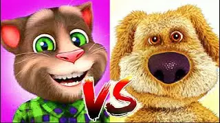 TALKING TOM CAT 2 VS TALKING BEN THE DOG By Outfit7) Walkthrough (iOS) 11 Gameplay 