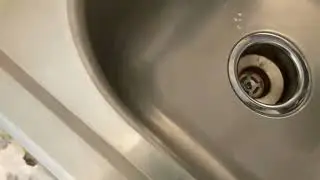 Whirlpool in my grandma&rsquo;s sink