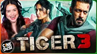 TIGER 3 - Trailer Reaction! | Salman Khan | Katrina Kaif | Emraan Hashmi | YRF Spy Universe