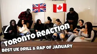 UK Rap & Drill CANADA Reaction || DBE, Lil Pino, DigDat, Snap Capone, C.S & Dutchavelli REACTION