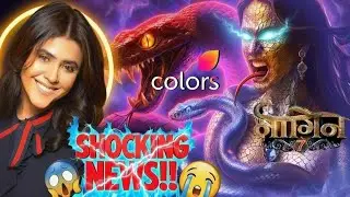 Ekta Kapoor's New Update on Colors TV's  Naagin 7 | New Casting Done or Processing? Shocking News 🥶