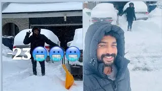 മഞ്ഞു പെയ്യുന്ന കാനഡ