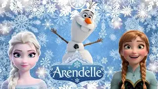 ❄️ Elsa & Anna &ndash; Magical Frozen Song for Kids 🎶 Olaf & Arendelle Down Under ❄️