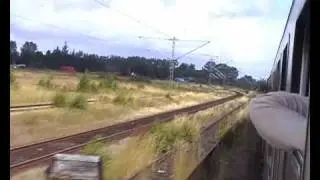 Sonderzug zum Dampfrundum Flensburg 2009 Part 1/2