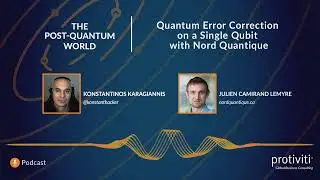 Quantum Error Correction on a Single Qubit&mdash; with Nord Quantique | Ep. 81