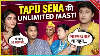 Nitish Bhaluni Aka Tapu Reveals About Challenges, Gokuldham Diwali Special With Tapu Sena | TMKOC