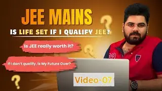 Is JEE Worth It? | Qualify or Not &ndash; Career Reality & Honest Guidance #IsJEEWorthIt#JEECareerGuidance