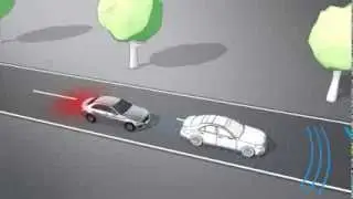 Mercedes C-Klasse W205 - Assistenzsystem - Collision Prevention Assist Plus  // Mercedes-Fans.de