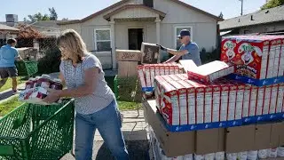 Food bank in Salida serves the community