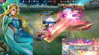Aurora Savage MLBB | Mobile Legends Bang Bang