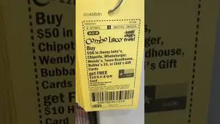 Chipotle HEB Unlimited Gift-Card Promo Thru Aug 20!